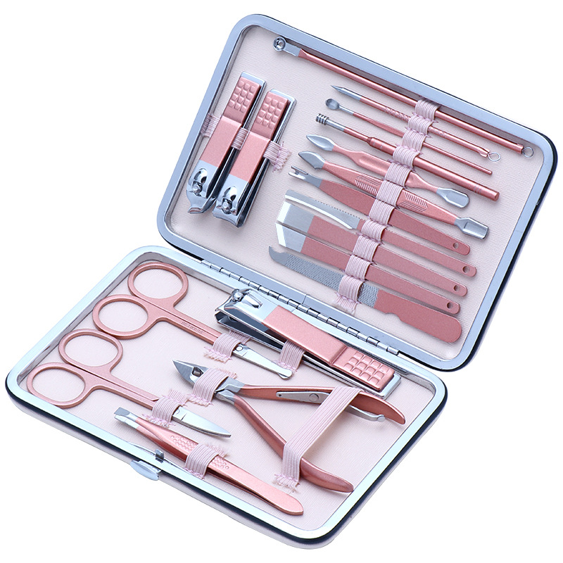 men's grooming kit nail clippers