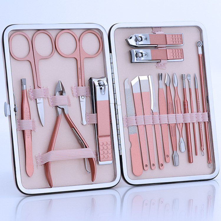 men's grooming kit nail clippers
